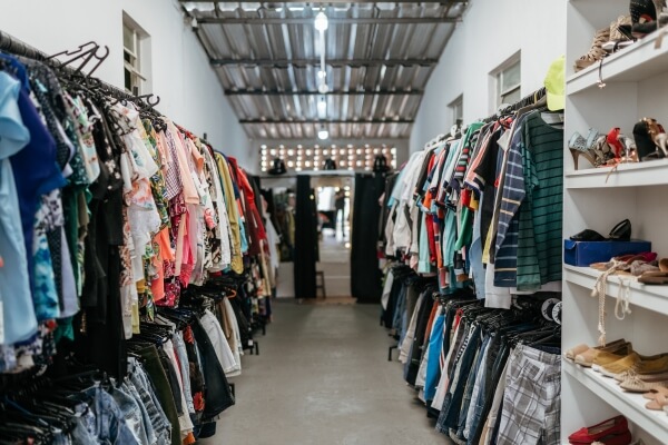 Thrift shop